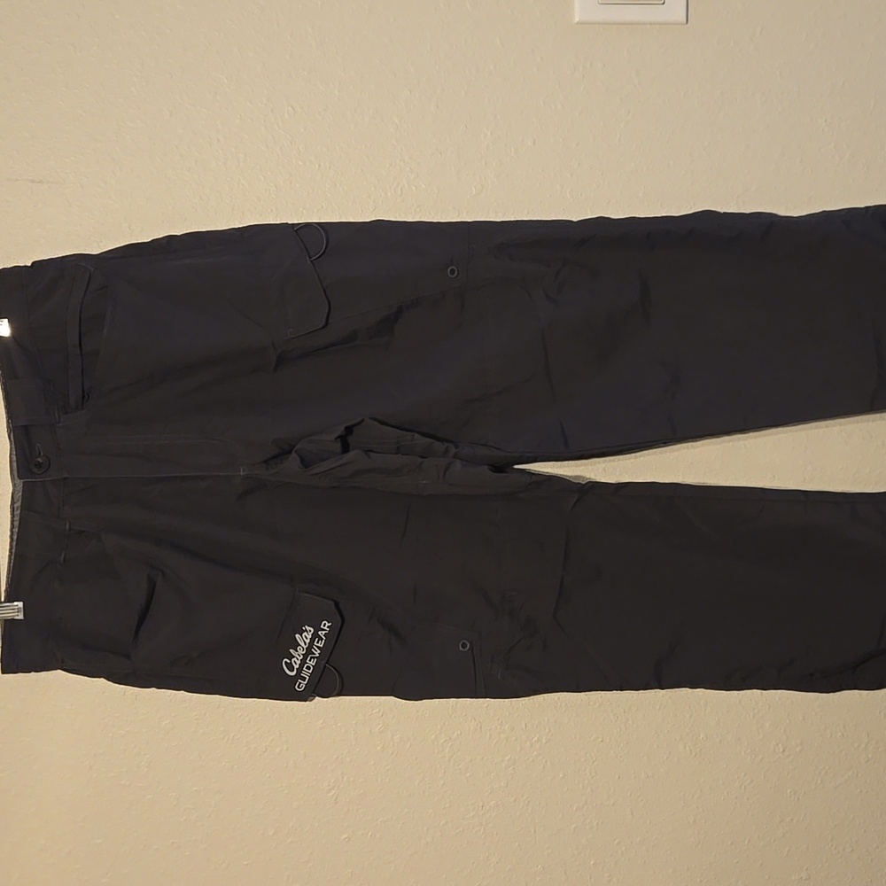 Cabela's Men's Black Pants